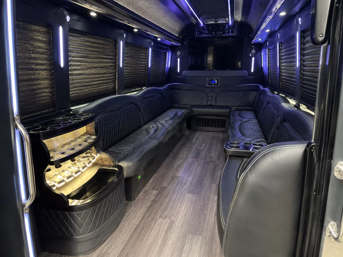 Corona Homecoming & Prom Party Bus Rentals