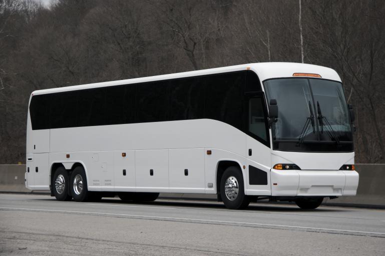 Orange charter Bus Rental